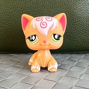 LPS Long Hair Cat #511 authentic